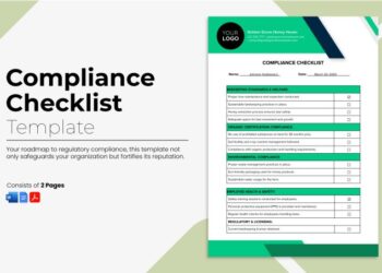 Editable Induction Checklist Templates in Microsoft Word to Download
