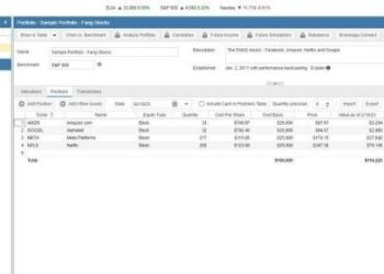 7 Best Free Investment Portfolio Management Software in 2025