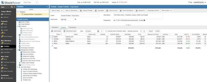 7 Best Free Investment Portfolio Management Software in 2025